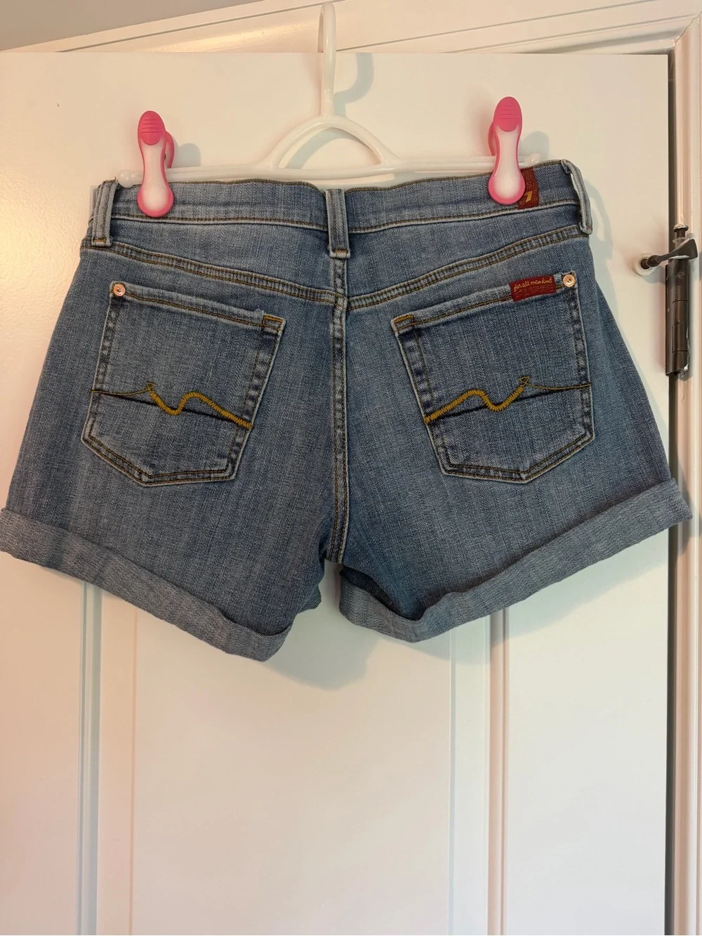 7 For All Mankind only worn